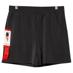 LAZYPANTS Lounge Shorts M Charcoal Modal Blend Soft Stretch Cozy Casual NWT